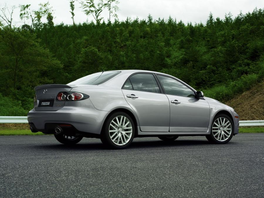  Mazda6 MPS 2006 года  (фото 105 из 123)